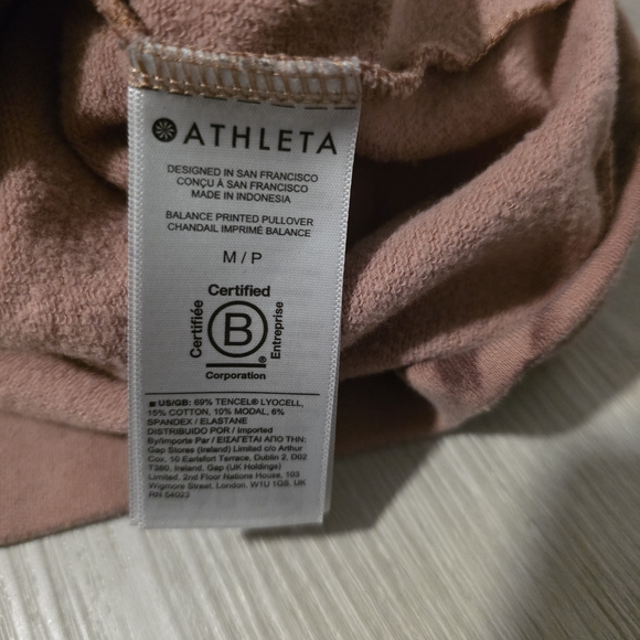 Athleta Tie-Dye Sweatshirt - Picture 6 of 6